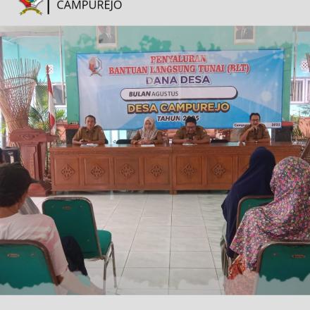 PENYALURAN BLT DANA DESA BULAN AGUSTUS TAHUN 2025